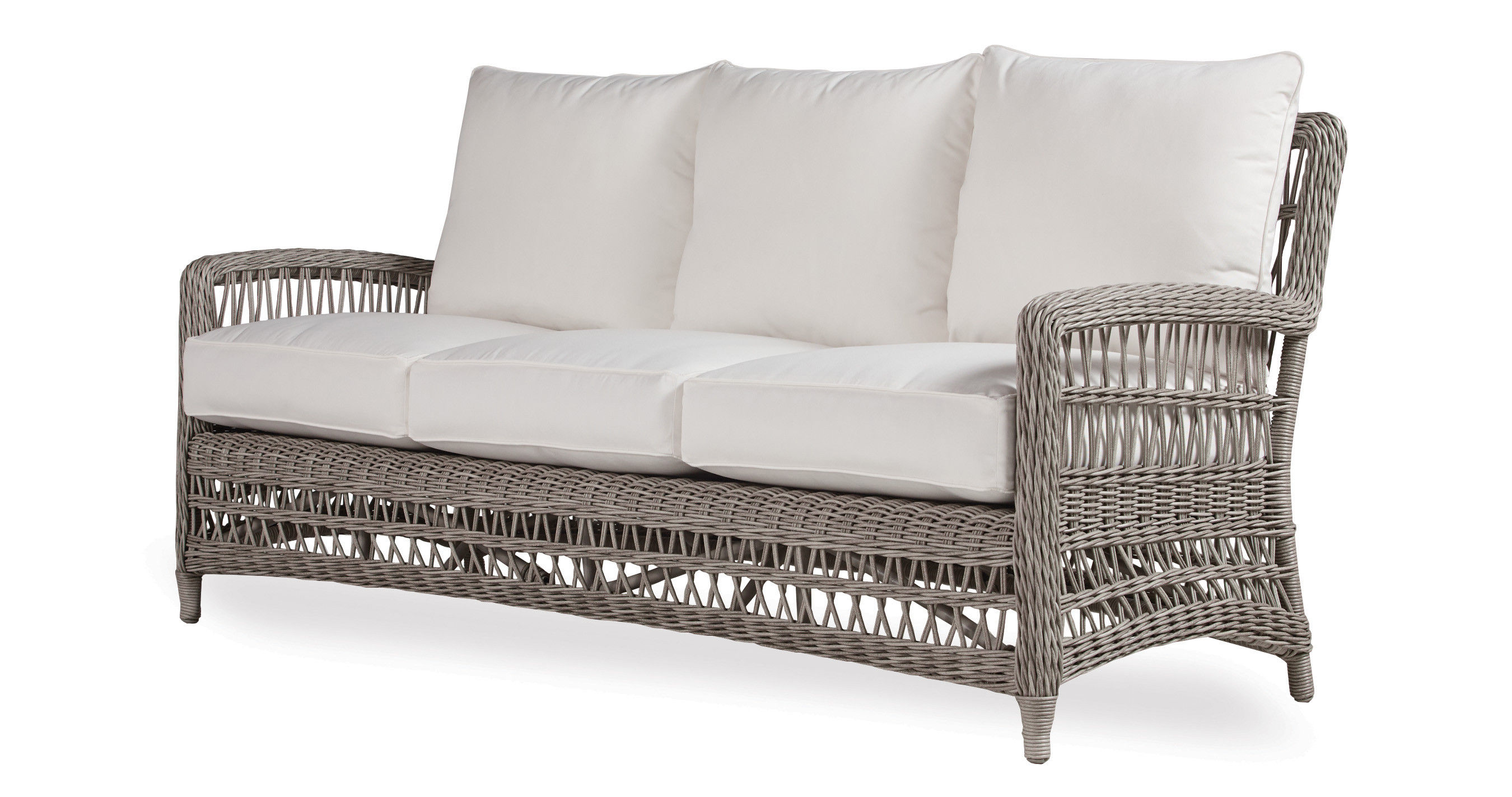 Lloyd Flanders Sofa By Lloyd Flanders 