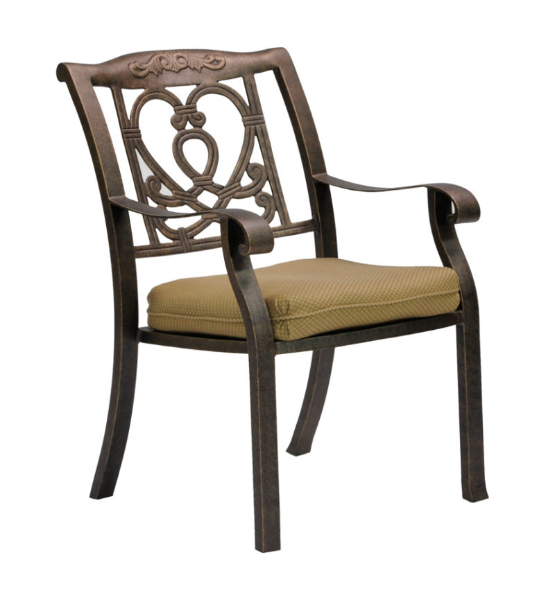 Castelle Cast Dining Chair By Castelle 