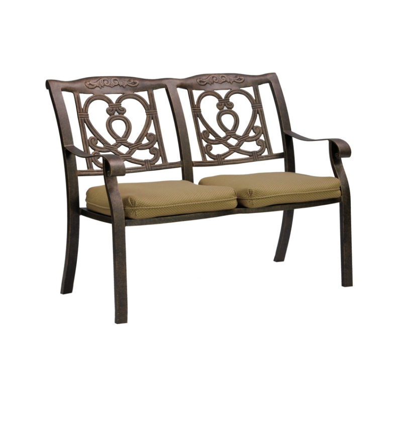 Castelle Cast Settee By Castelle 