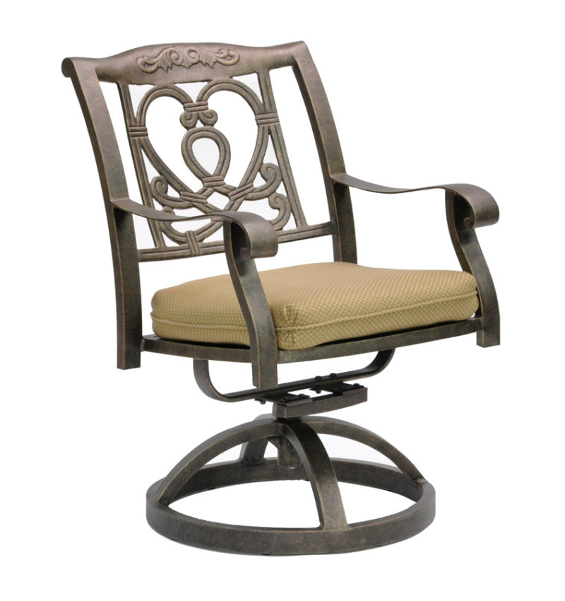 Castelle Cast Swivel Rocker By Castelle 