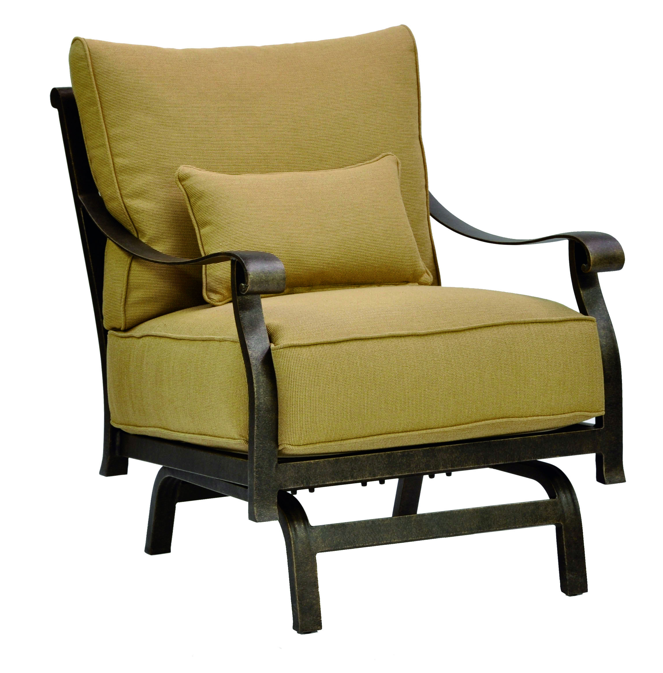 Castelle Cushioned Action Chair By Castelle 