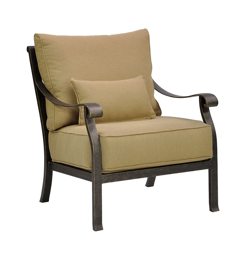 Castelle Cushioned Lounge Chair By Castelle 