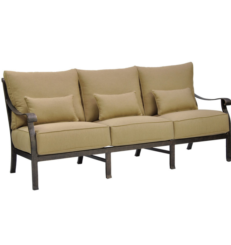 Castelle Cushioned Sofa By Castelle 