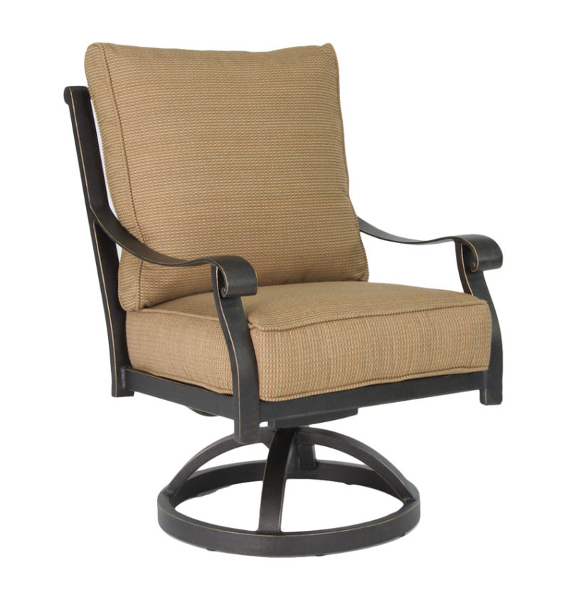 Castelle Cushioned Swivel Rocker By Castelle 