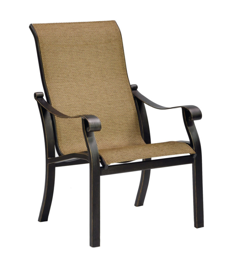 Castelle Sling Dining Chair By Castelle 