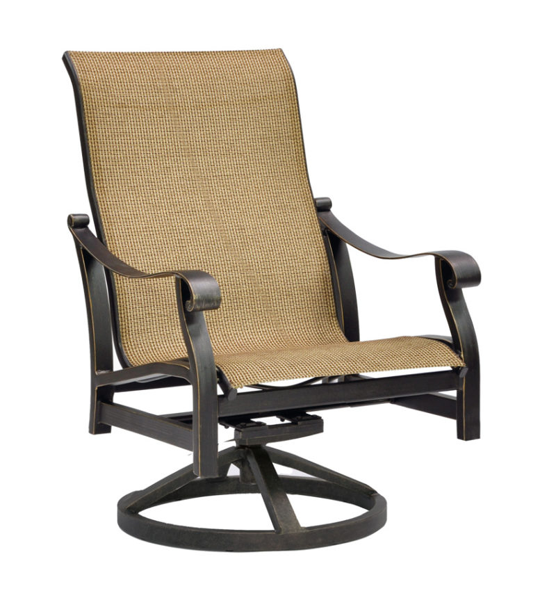 Castelle Sling Lounge Swivel Rocker By Castelle 