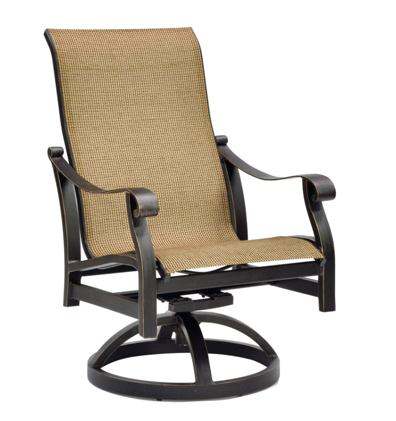 Castelle Sling Swivel Rocker By Castelle 