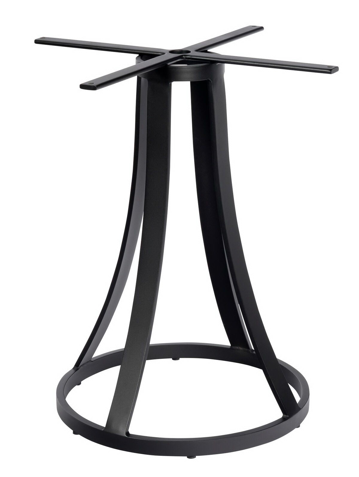 Woodard Mainstreet Bar Height Table Base By Woodard 