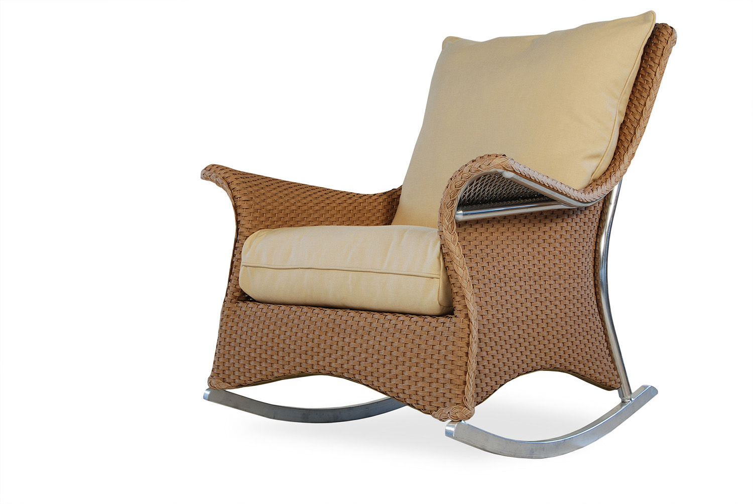 Lloyd Flanders Lounge Rocker By Lloyd Flanders 