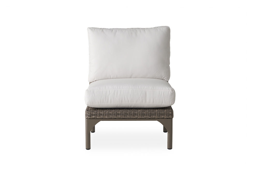 Lloyd Flanders Martinique Armless Sectional By Lloyd Flanders 