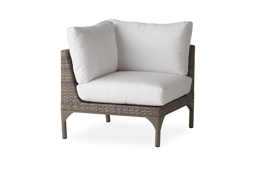 Lloyd Flanders Martinique Corner Sectional By Lloyd Flanders 