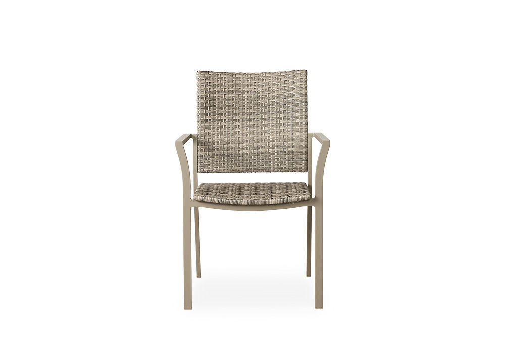 Lloyd Flanders Martinique Dining Armchair By Lloyd Flanders 