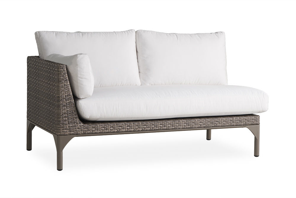 Lloyd Flanders Martinique Right Arm Loveseat By Lloyd Flanders 