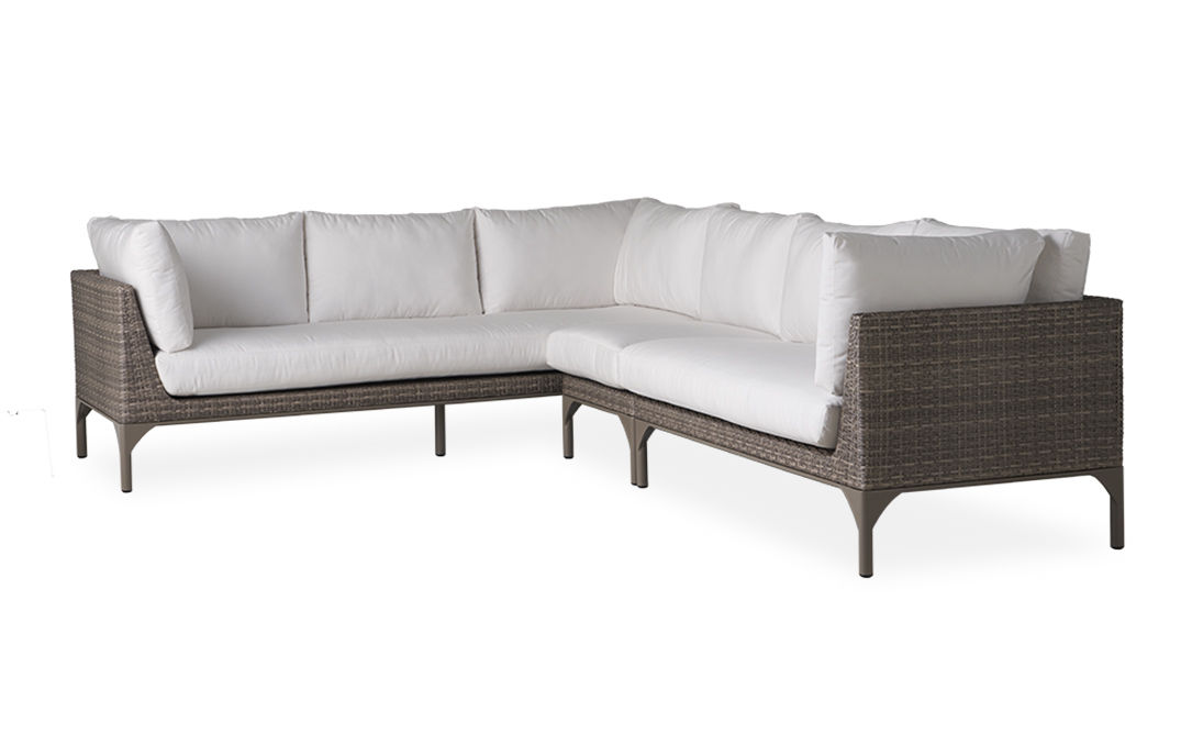 Lloyd Flanders Martinique Sectional Sofa By Lloyd Flanders 