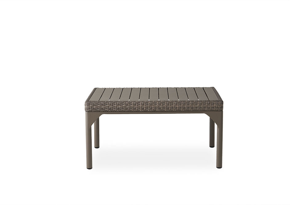 Lloyd Flanders Martinique Square Cocktail Table By Lloyd Flanders 