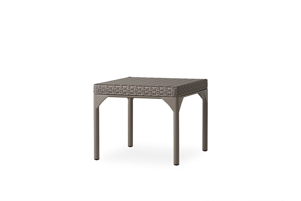 Lloyd Flanders Martinique Square End Table By Lloyd Flanders 