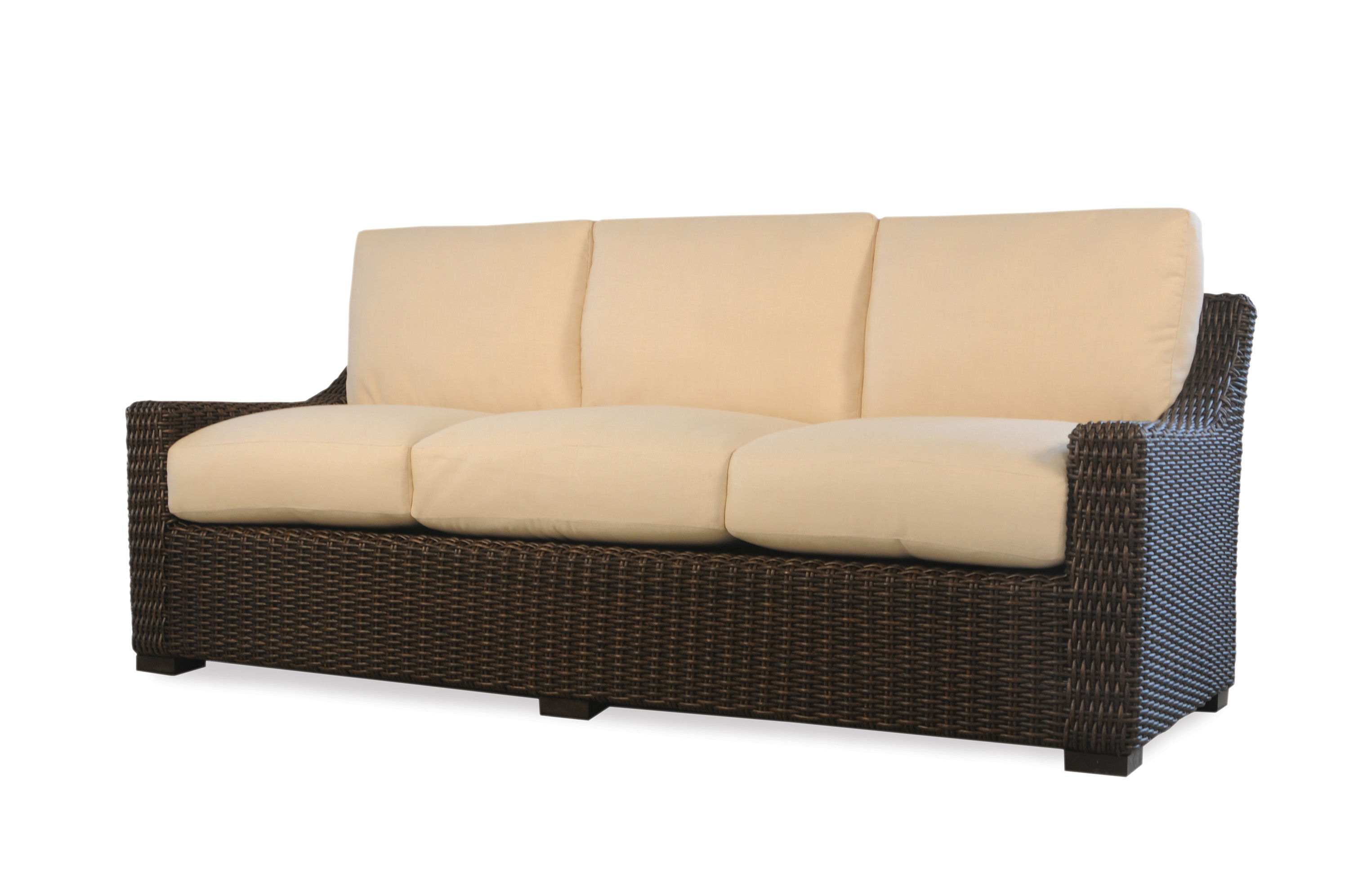 Lloyd Flanders Sofa By Lloyd Flanders 
