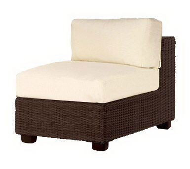 Woodard Armless Sectional Unit By Woodard 