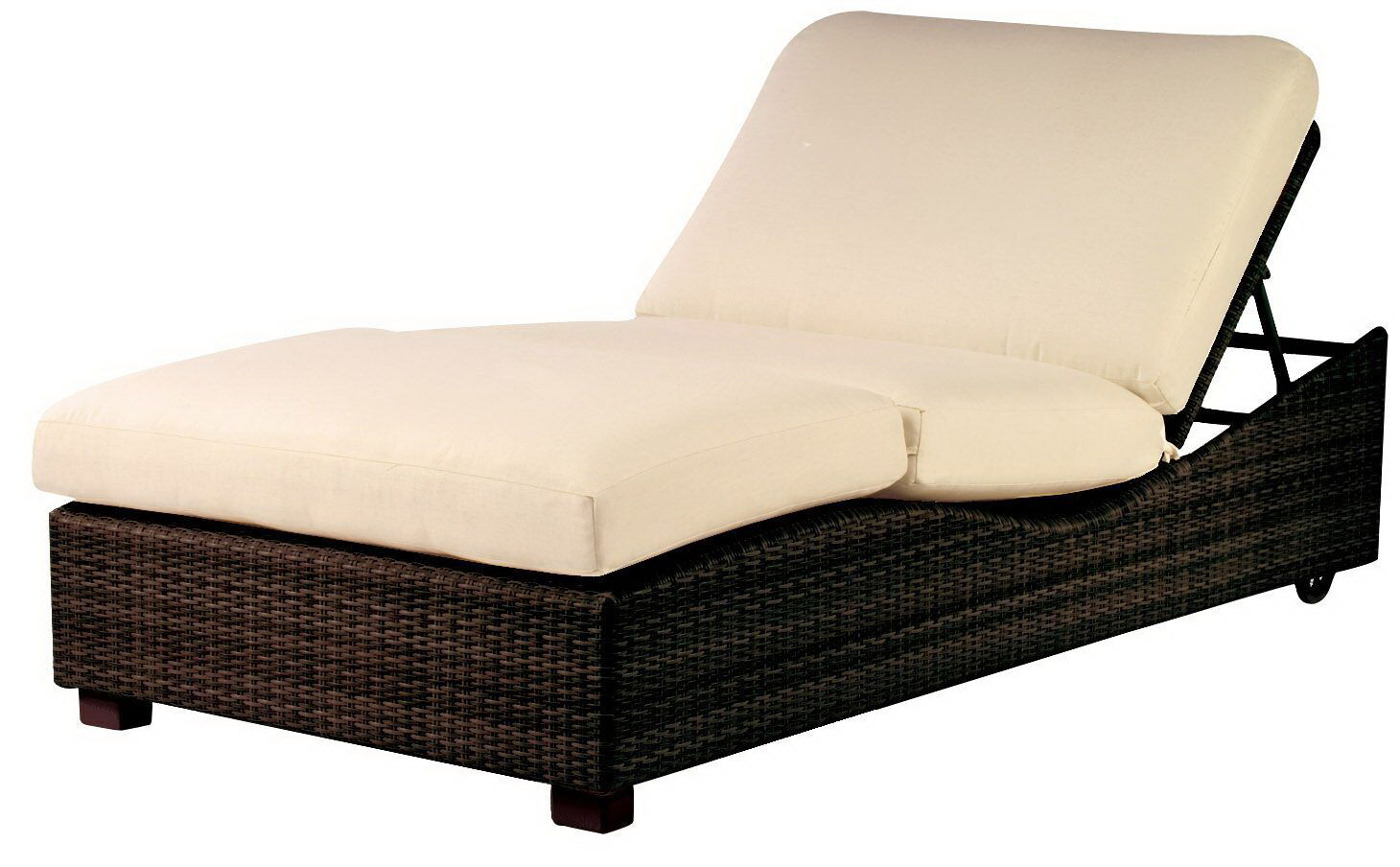 Woodard Chaise Lounge By Woodard 