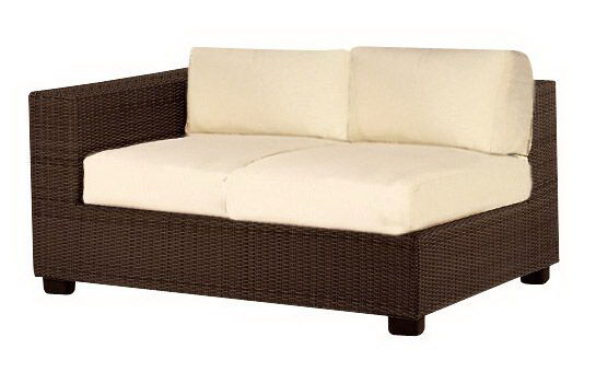 Woodard Love Seat Sectional By Woodard 