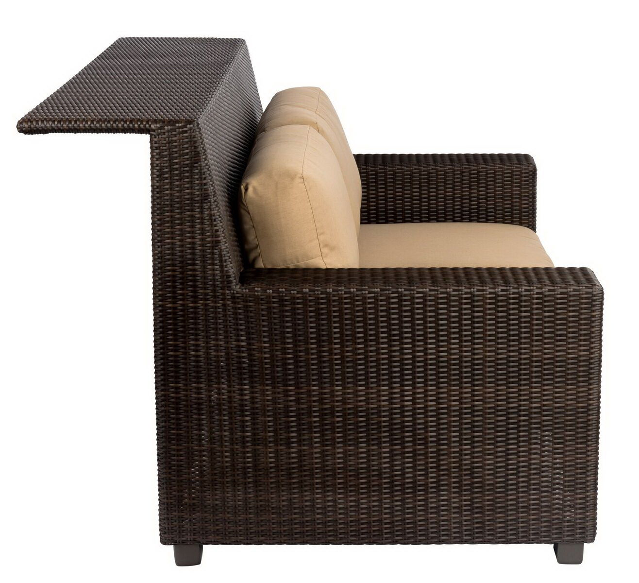 Woodard Montecito Love Seat Bar By Woodard 