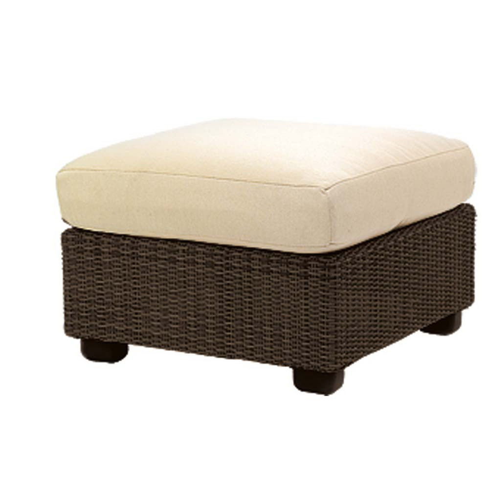Woodard Ottoman By Woodard 