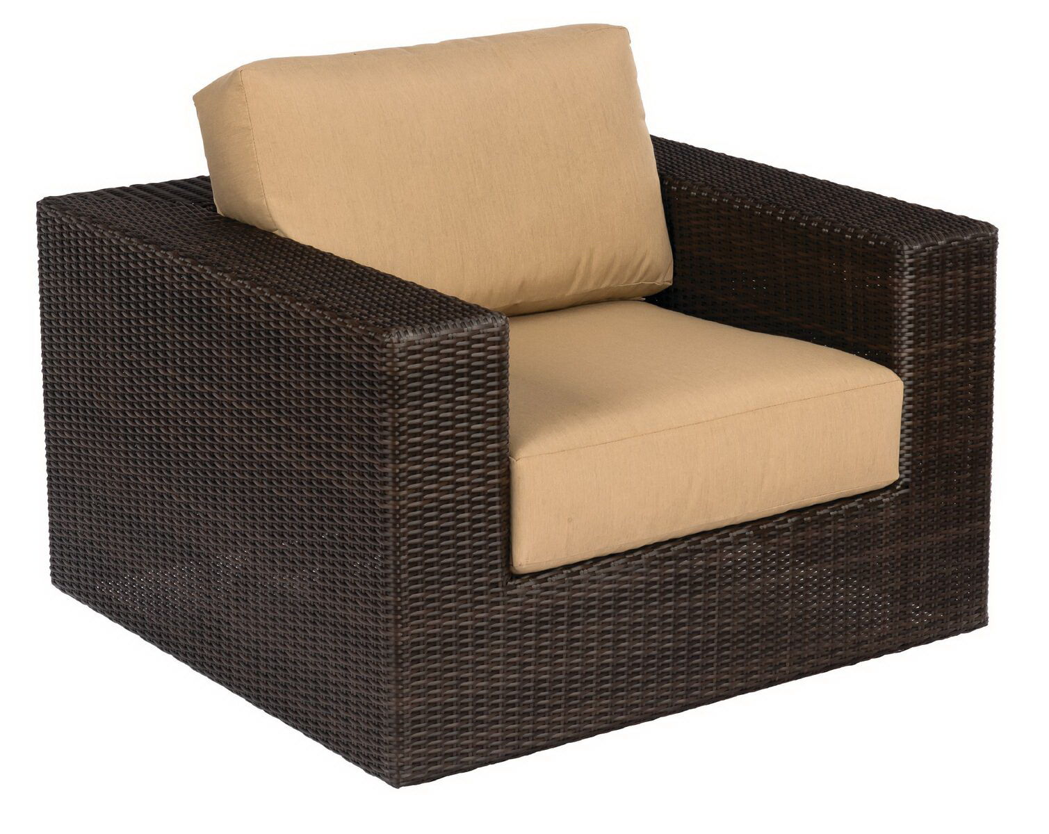 Woodard Montecito Swivel Lounge Chair By Woodard 