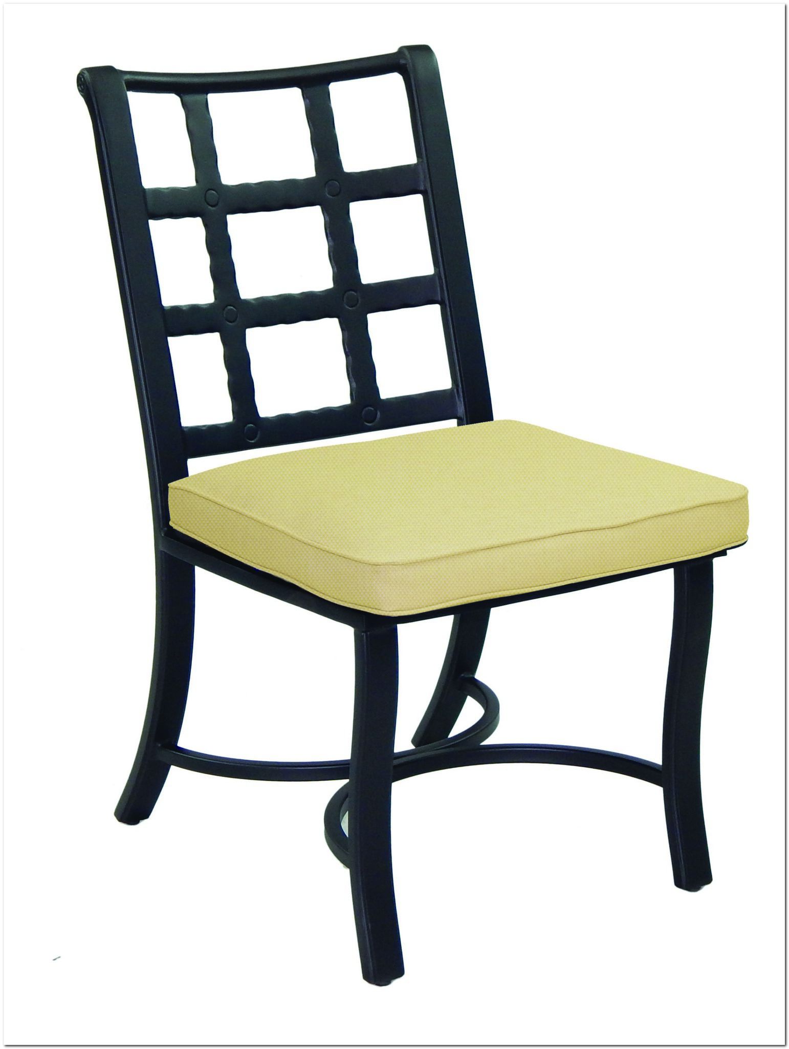 Castelle Cast Armless Dining Chair By Castelle 