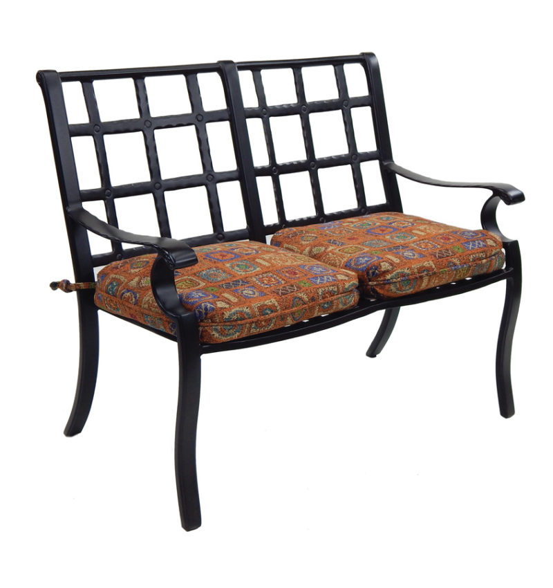 Castelle Cast Settee By Castelle 