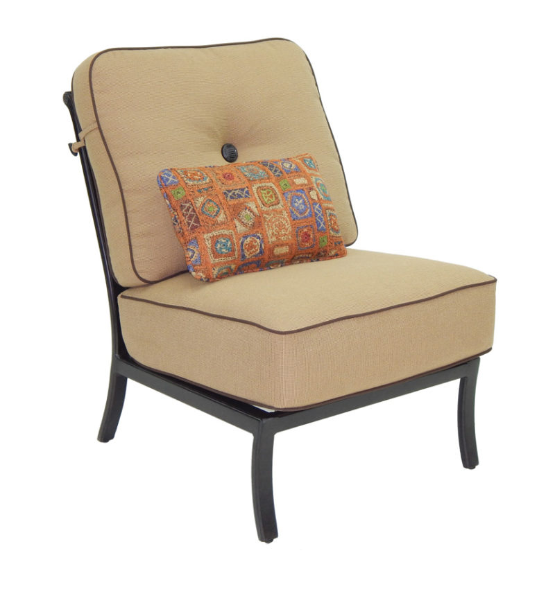 Castelle Sectional Armless Lounge Chair By Castelle 