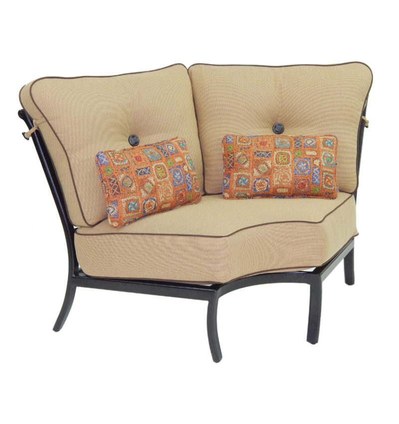 Castelle Sectional Corner Lounge Chair By Castelle 