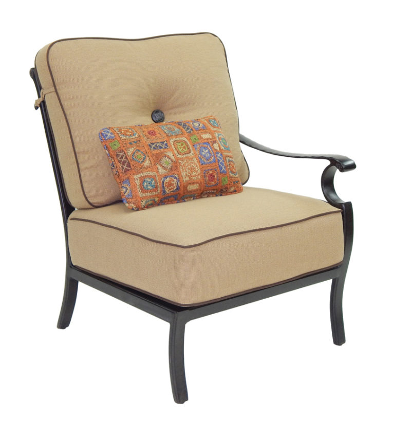Castelle Sectional Left Arm Lounge Chair By Castelle 