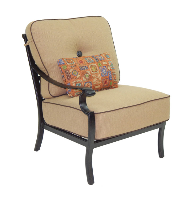 Castelle Sectional Right Arm Lounge Chair By Castelle 