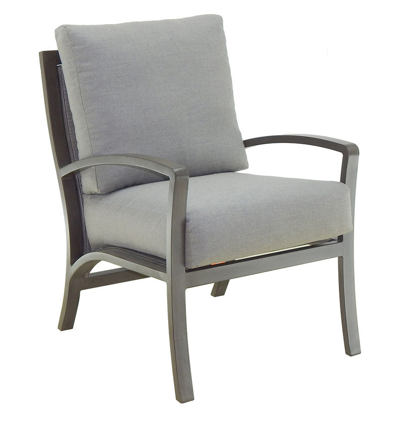 Castelle Cushioned Dining Chair By Castelle 