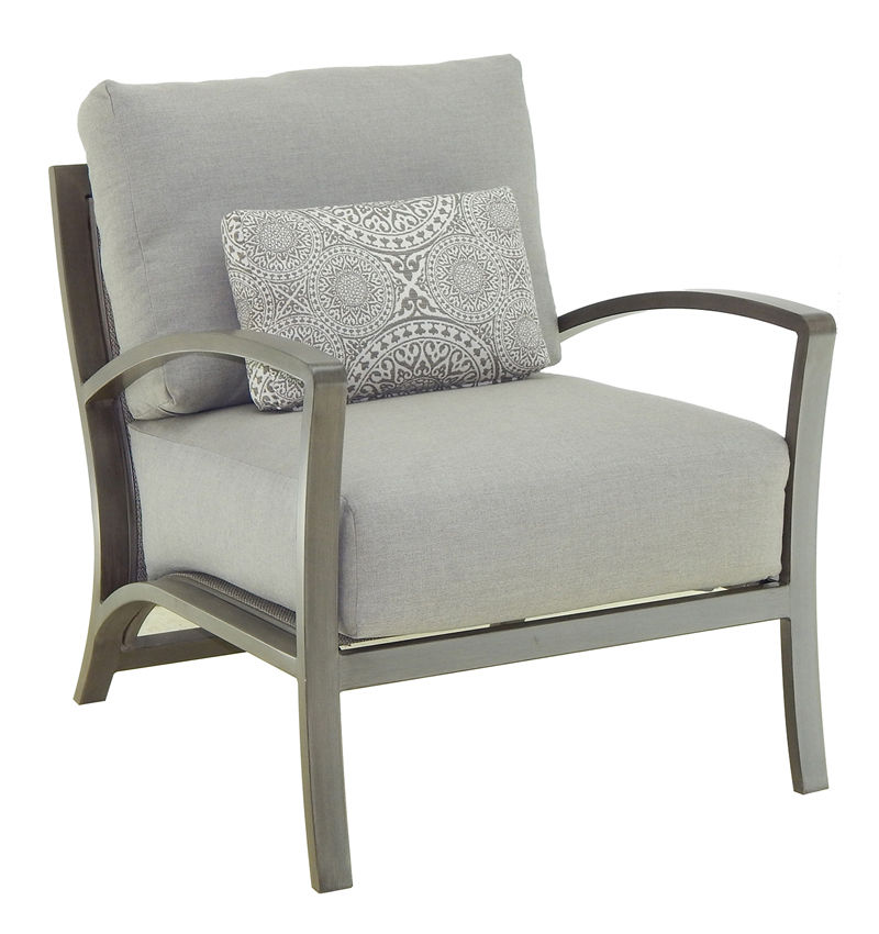 Castelle Cushioned Lounge Chair By Castelle 