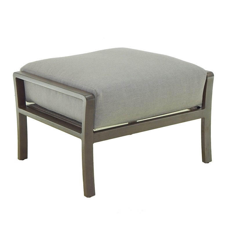 Castelle Cushioned Ottoman By Castelle 