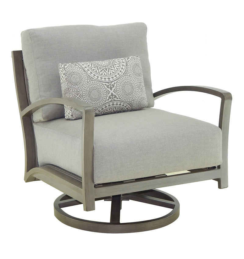 Castelle Cushioned Lounge Swivel Rocker By Castelle 