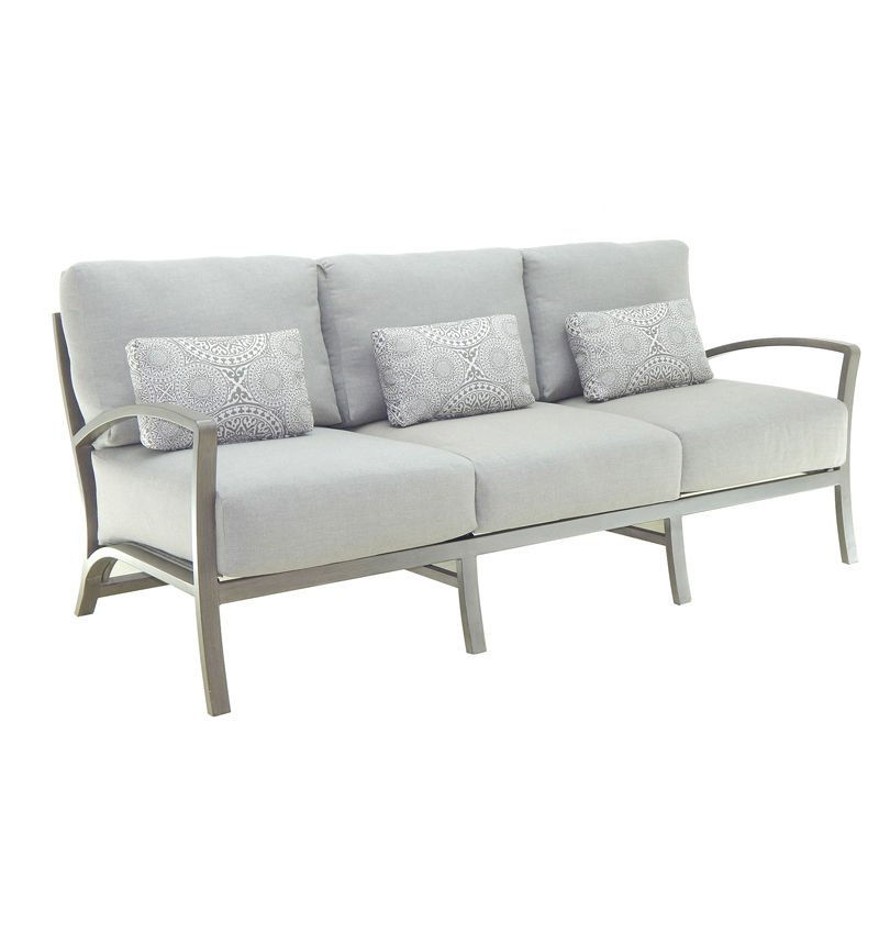 Castelle Cushioned Sofa By Castelle 