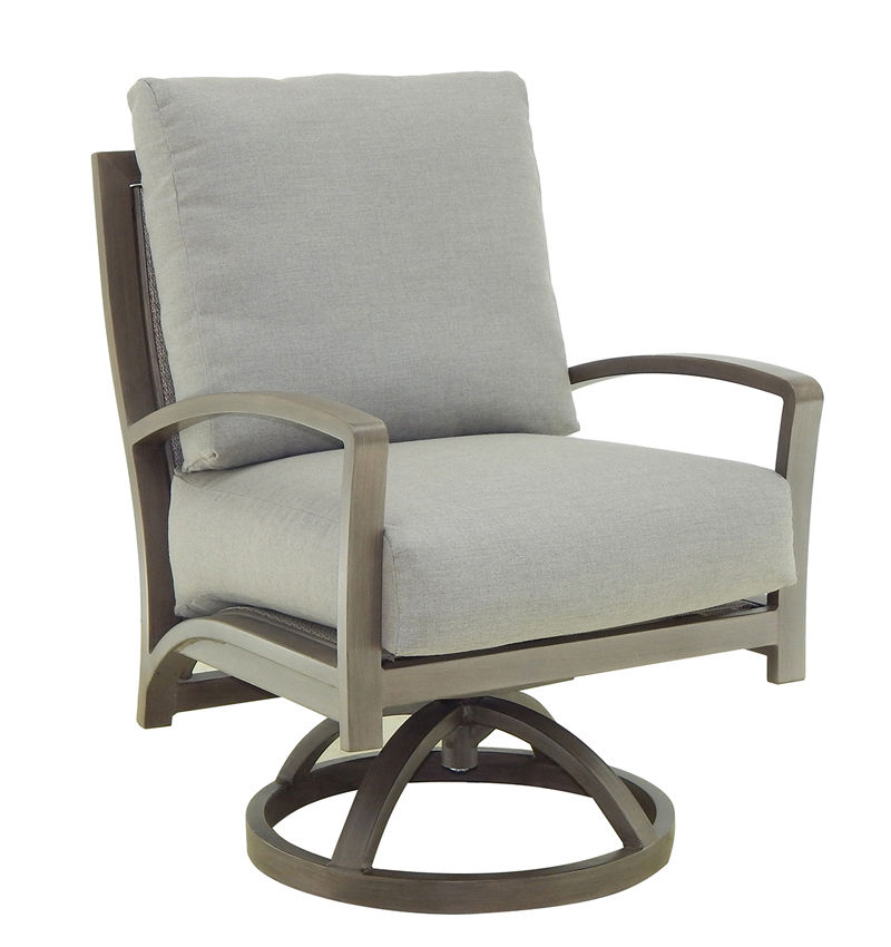 Castelle Cushioned Swivel Rocker By Castelle 