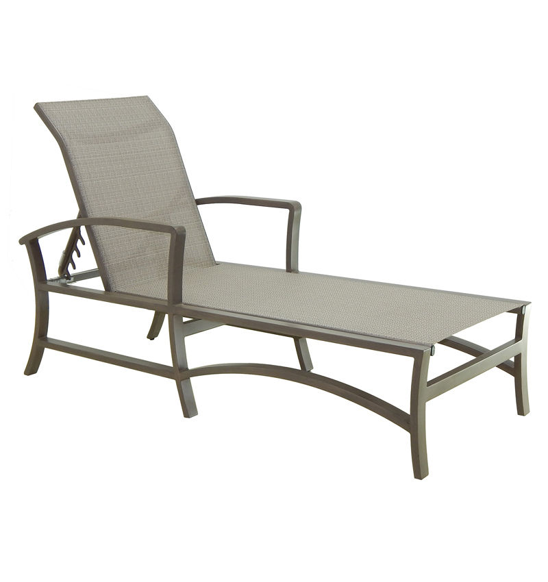 Castelle Sling Chaise Lounge By Castelle 