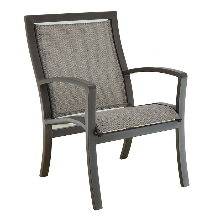 Castelle Sling Dining Chair By Castelle 