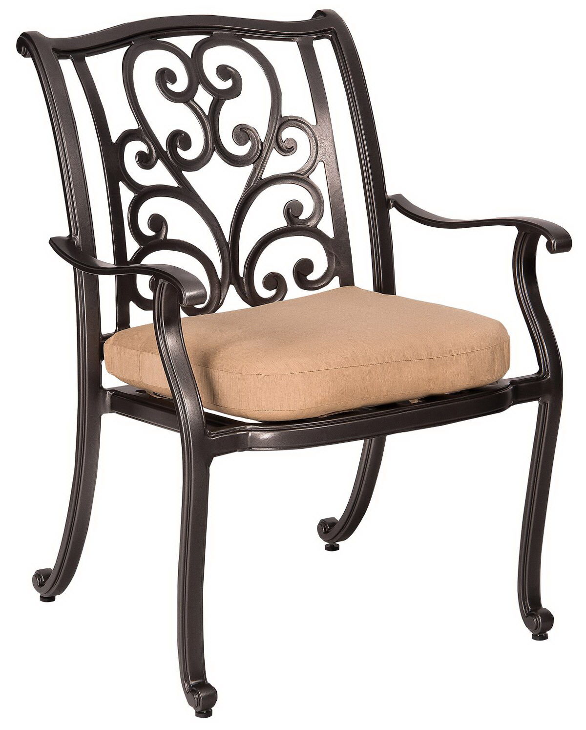 Woodard Dining Arm Chair By Woodard 