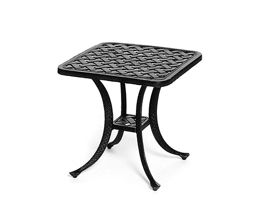 Hanamint 21" Square Tea Table by Hanamint 