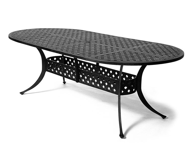 Hanamint 42" x 84" Oval Dining Table by Hanamint 