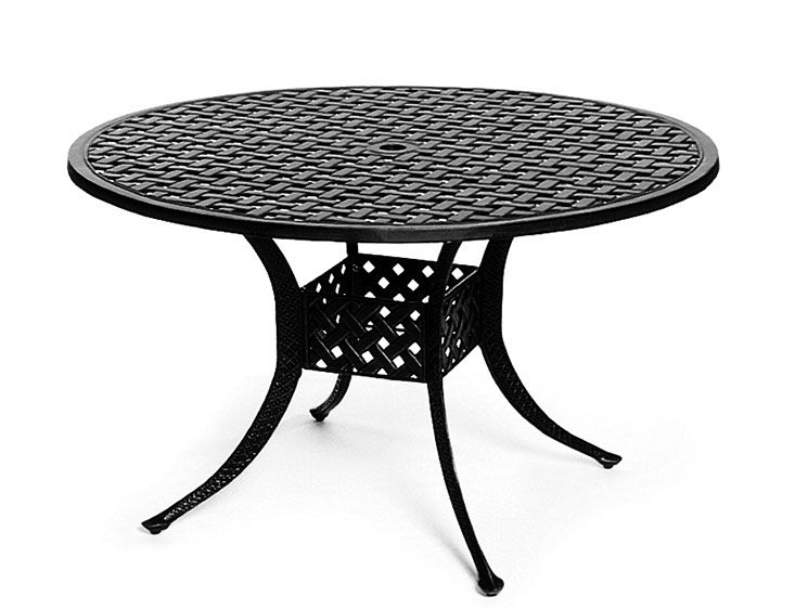 Hanamint 48" Round Dining Table by Hanamint 