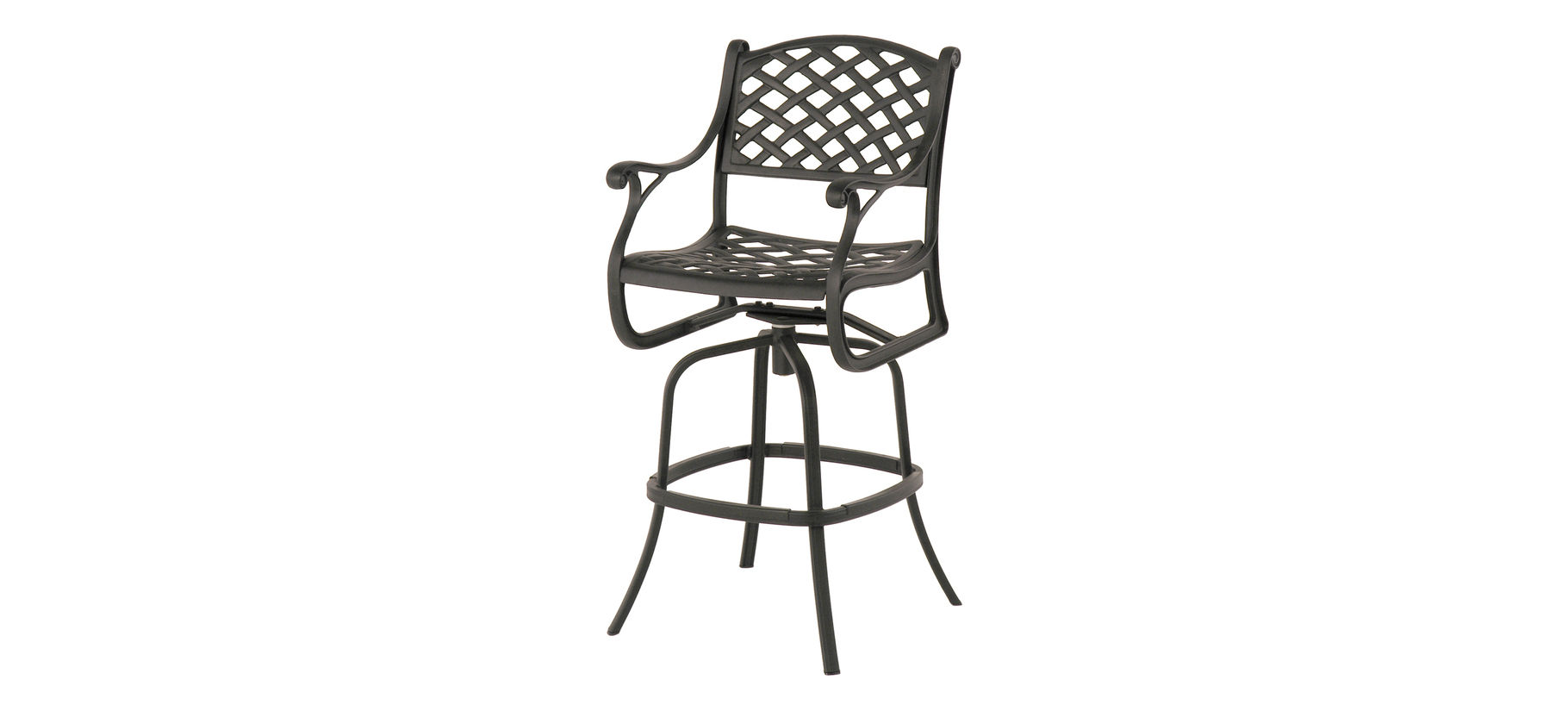 Hanamint Swivel Bar Stool by Hanamint 