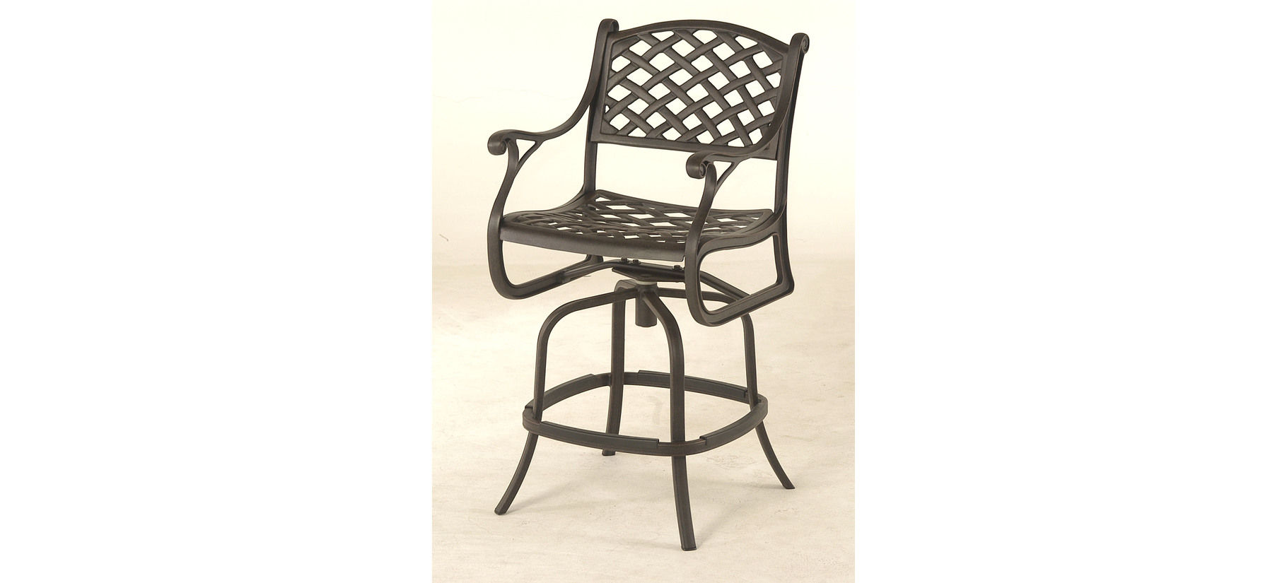 Hanamint Swivel Counter Stool by Hanamint 