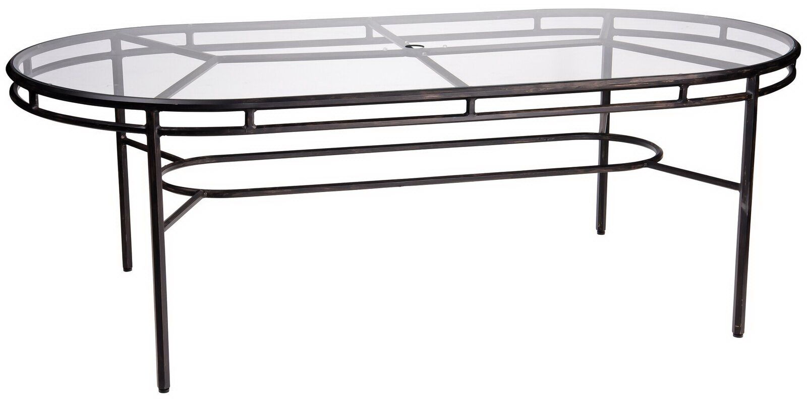 Woodard Dining Table By Woodard 