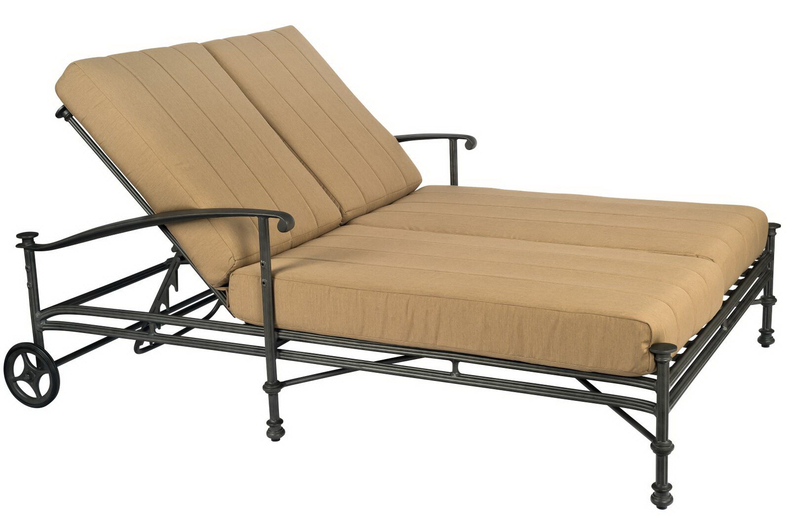 Woodard Chaise Lounge By Woodard 