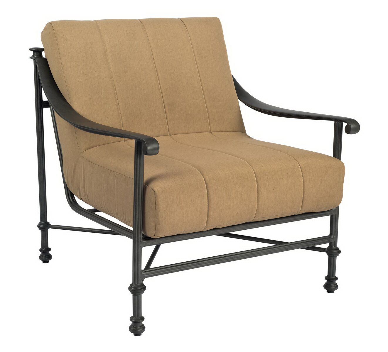 Woodard Lounge Chair By Woodard 